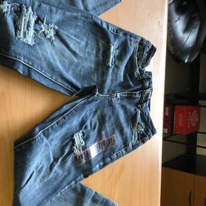 Skinny jeans never worn